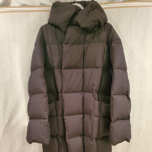 DRIES VAN NOTEN Quilted Cotton Down Coat - Picture 5 of 8